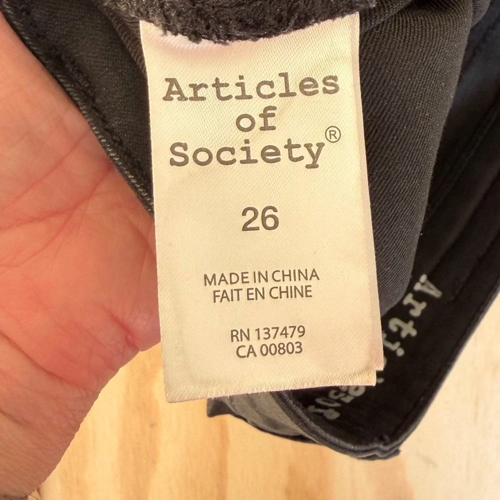 Articles Of Society high rise